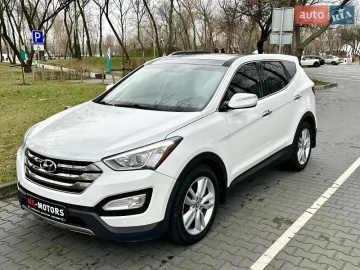 Авто Hyundai Santa Fe 2013 № 7124520