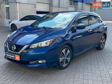 Авто Nissan Leaf 2018 № 7124527