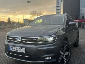 Авто Volkswagen Tiguan 2018 № 7124677