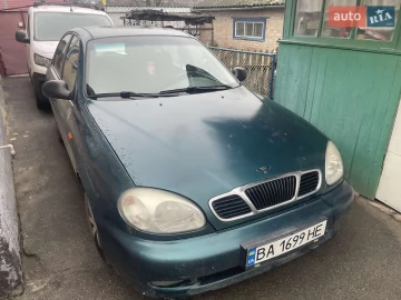 Авто Daewoo Lanos 2002 № 7124852