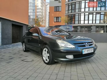 Авто Peugeot 607 2003 № 7124911