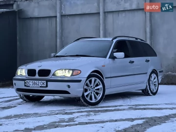 Авто BMW 3 Series 2001 № 7124958