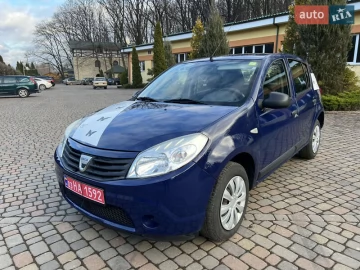 Авто Dacia Sandero 2009 № 7124994