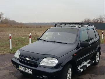 Авто Chevrolet Niva 2007 № 7125106