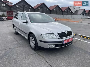 Авто Skoda Octavia 2005 № 7125109