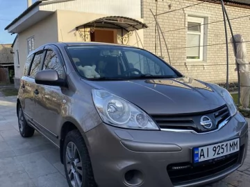 Авто Nissan Note 2011 № 7125119