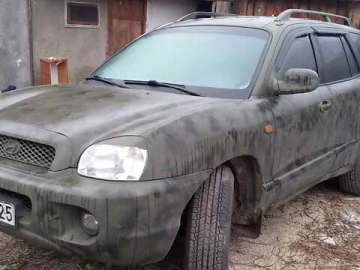Авто Hyundai Santa Fe 2004 № 7125126