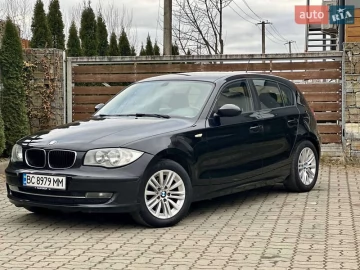 Авто BMW 1 Series 2007 № 7125129