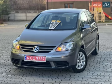Авто Volkswagen Golf Plus 2005 № 7125164