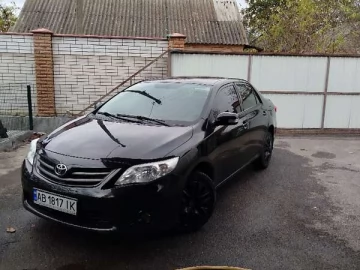 Авто Toyota Corolla 2010 № 7125282