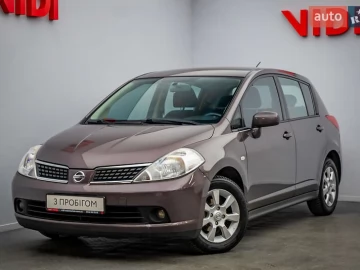 Авто Nissan Tiida 2008 № 7125289