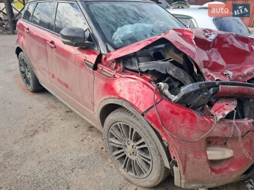 Авто Land Rover Range Rover Evoque 2012 № 7125426