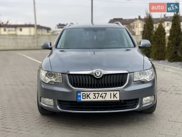 Авто Skoda Superb 2011 № 7125449