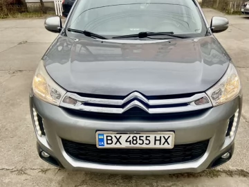 Авто Citroen C4 Aircross 2014 № 7125537