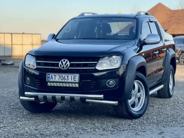 Авто Volkswagen Amarok 2010 № 7125692