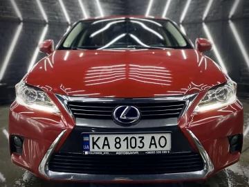 Авто Lexus Ct 2017 № 7125726