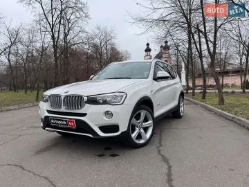 Авто BMW X3 2016 № 7125764