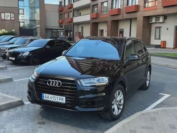 Авто Audi Q7 2016 № 7125858
