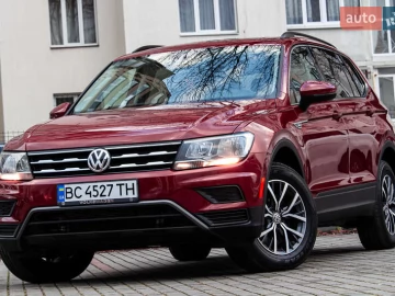 Авто Volkswagen Tiguan 2019 № 7125865