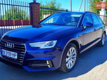 Авто Audi A4 2019 № 7125903