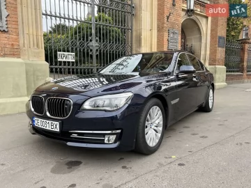 Авто BMW 7 Series 2012 № 7125913
