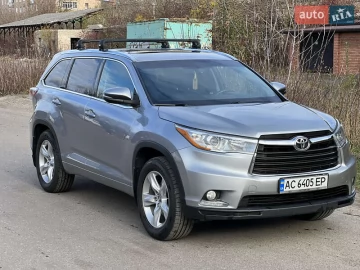 Авто Toyota Highlander 2016 № 7125930