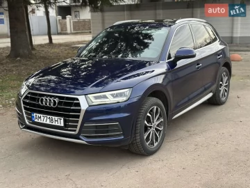 Авто Audi Q5 2018 № 7125944