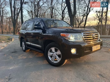 Авто Toyota Land Cruiser 2012 № 7125985