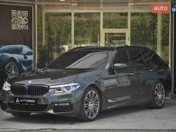 Авто BMW 5 Series 2017 № 7126005