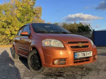 Авто Chevrolet Aveo 2008 № 7126122