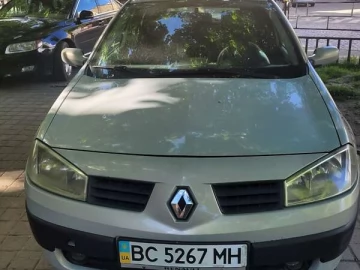 Авто Renault Megane 2004 № 7126152