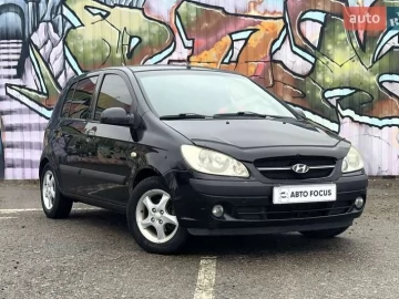 Авто Hyundai Getz 2008 № 7126176