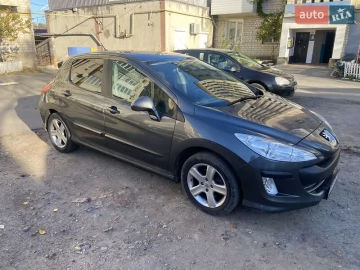 Авто Peugeot 308 2009 № 7126244