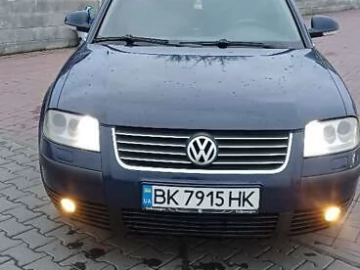 Авто Volkswagen Passat 2004 № 7126250