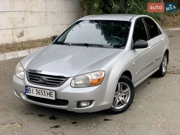 Авто KIA Cerato 2007 № 7126251
