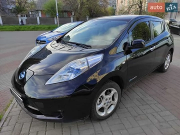 Авто Nissan Leaf 2013 № 7126378