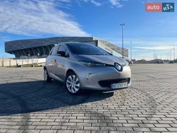 Авто Renault Zoe 2014 № 7126386