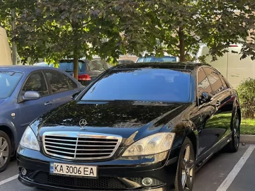 Авто Mercedes S-Class 2008 № 7126743
