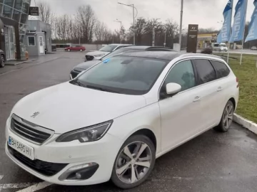 Авто Peugeot 308 2016 № 7126834