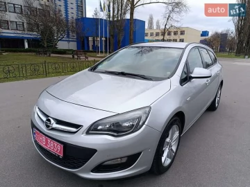 Авто Opel Astra 2015 № 7126873