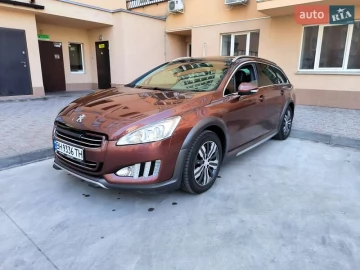 Авто Peugeot 508 Rxh 2013 № 7126908