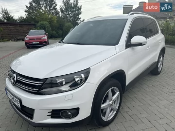 Авто Volkswagen Tiguan 2011 № 7126957