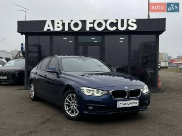 Авто BMW 3 Series 2017 № 7127065