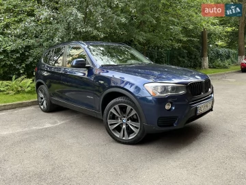 Авто BMW X3 2016 № 7127106