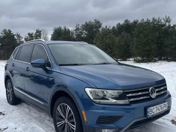 Авто Volkswagen Tiguan Allspace 2017 № 7127124