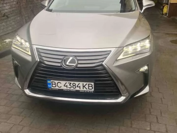 Авто Lexus Rx 2018 № 7127309