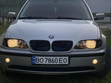 Авто BMW 3 Series 2002 № 7127527