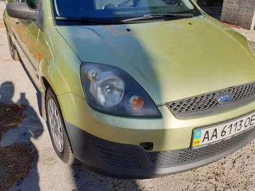 Авто Ford Fiesta 2007 № 7127567
