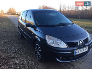 Авто Renault Grand Scenic 2008 № 7127634
