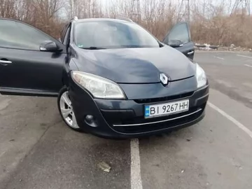 Авто Renault Megane 2010 № 7127747